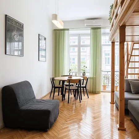 Przy Wawelu 80 M2 6 Osob Kazimierz Daire Krakow